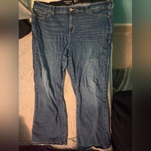 Torrid Women's Classic Blue Boot Cut Jeans